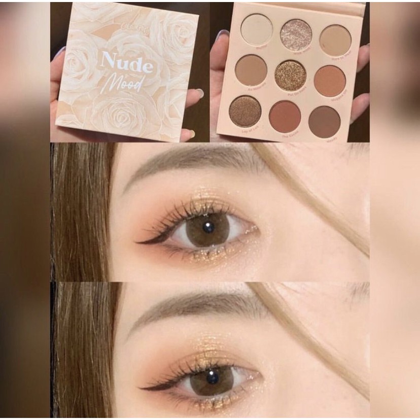 Bảng mắt 9 ô Colourpop Nude Mood