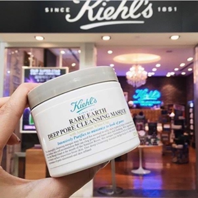 [CHÍNH HÃNG] Mặt Nạ Đất Sét Kiehl’s Rare Earth Deep Pore