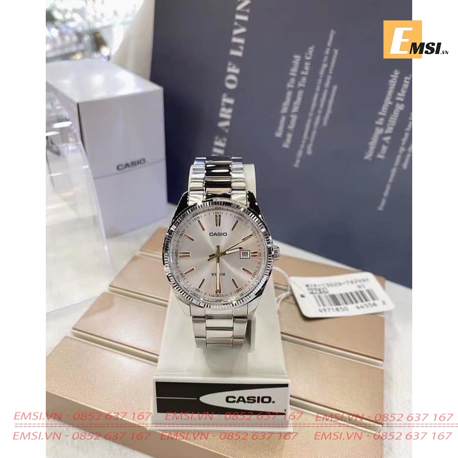 Casio MTP-1302D-7A2 - Đồng Hồ Nam - Pin / Quartz - Kính Khoáng - Size Mặt 38.5mm EMSI.VN