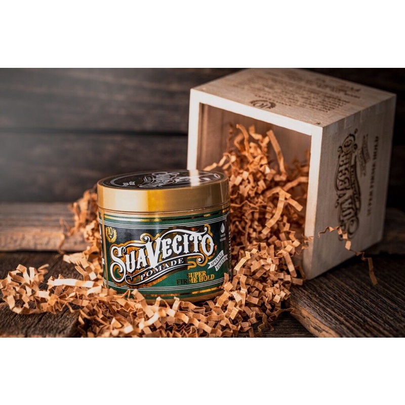 Sáp vuốt tóc Suavecito Pomade Super Firme Hold Special Edition - Bản kỷ niệm 10 năm - 113g