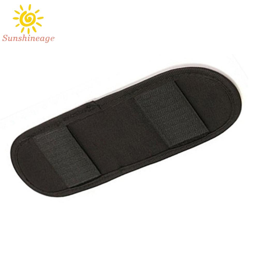 Guitar Strap Shoulder Pad Black 8.6x2.9in Breathable For Guitar Player