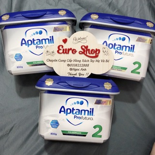 Sữa aptamil nội địa đức số 2 800g