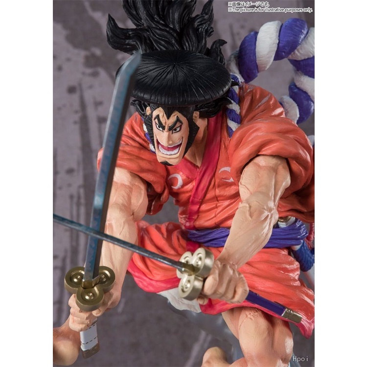 Bandai Figuarts Zero FZ Pirates One Piece Super Fighting và Country Kwangyue Royal Field