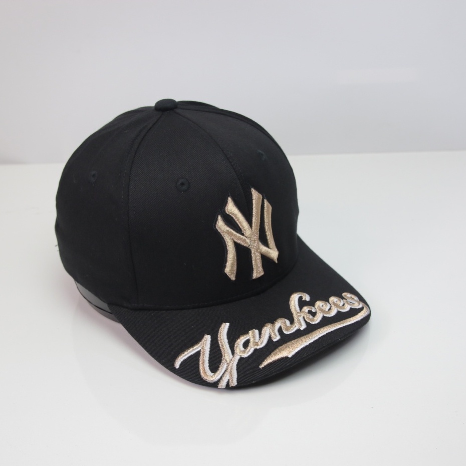 Nón kết MLB NY cotton thêu logo nổi cao cấp, hoạ tiết in nhiệt độc lạ, full tem tag mã vạch Nón free size