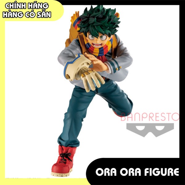 Mô hình Figure Izuku Midoriya Bravegraph - My Hero Academia