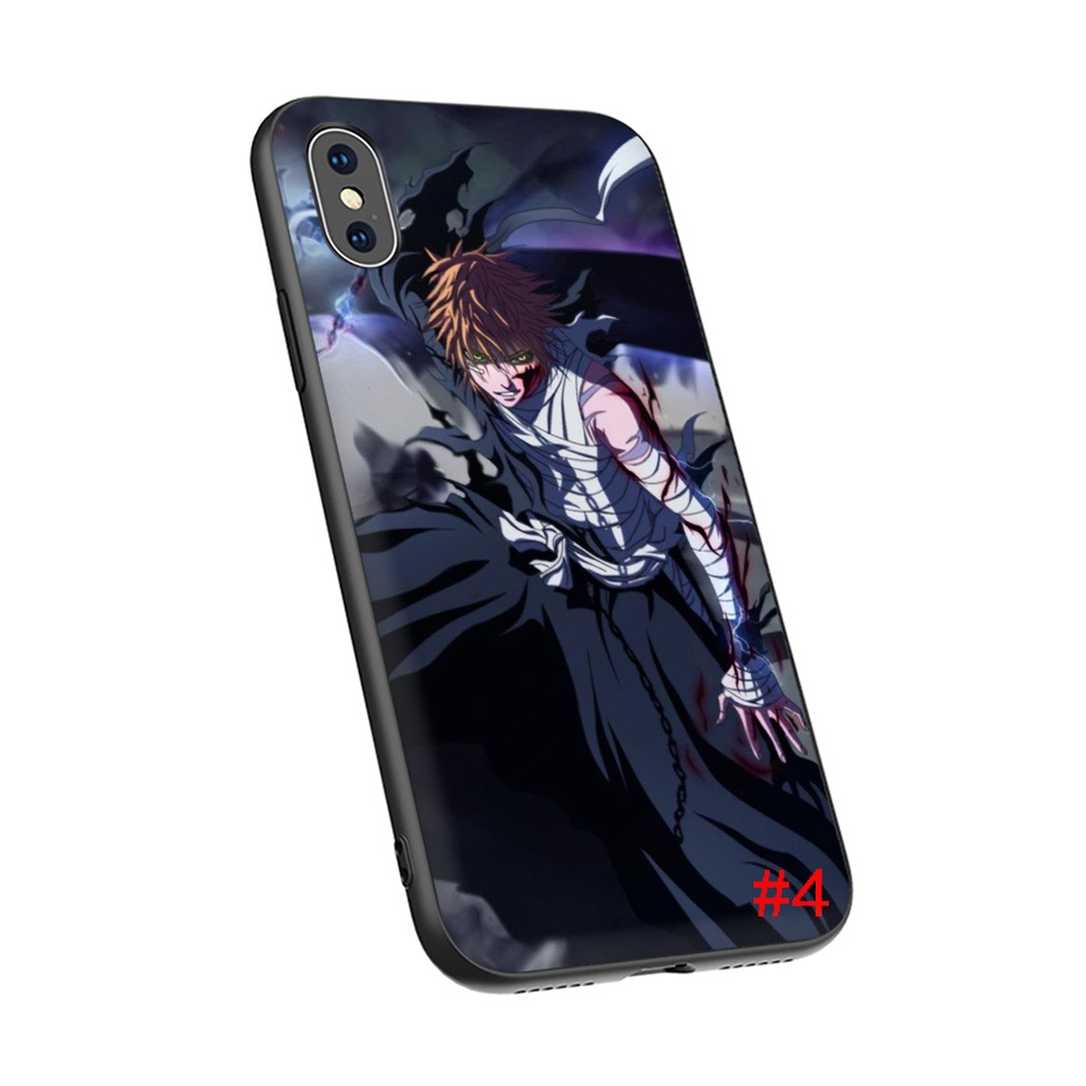 Ốp Điện Thoại Mềm Hình Anime Bleach 5FR Cho iphone 5 5S 6 6S 7 8 Plus X XS Max XR SE 2016 2020