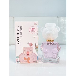 (CHÍNH HÃNG) Nước hoa nữ hình gấu CUTE BEAR 50ml Nội địa Trung