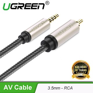 Cáp audio 3.5mm digital sang rca coaxial ugreen av132