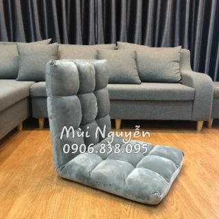 XẢ KHO Ghế Bệt Ghế Lười rẻ nhất tp HCM chất nhung mịn mềm mát