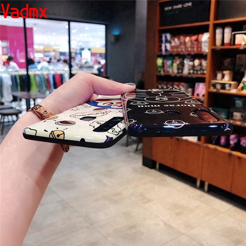 Ốp điện thoại silicone dẻo họa tiết Doraemon cho Samsung Galaxy Note 20 Ultra S20 S10 S9 S8 Plus Ultra Note 10 Plus 9 8