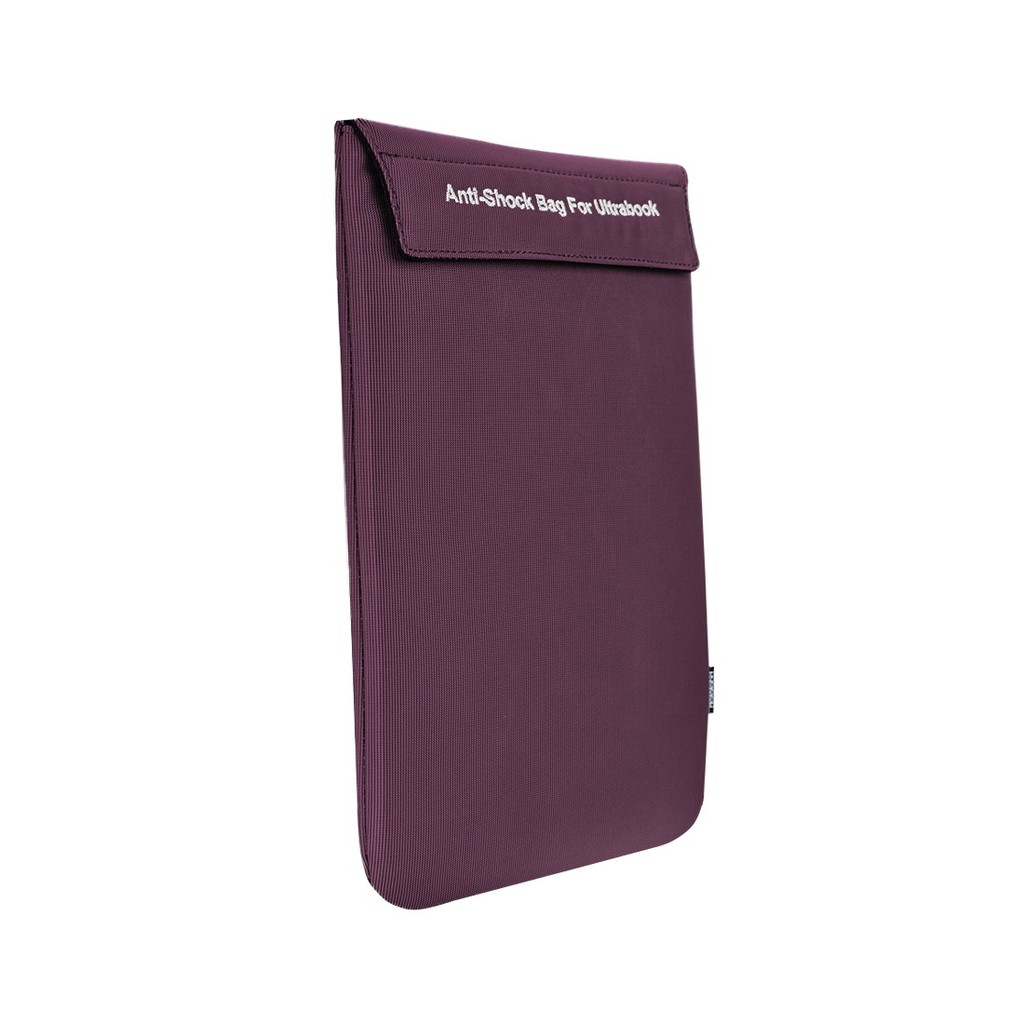 [Mã SRBACK101512 hoàn 20K xu đơn 0Đ] Túi chống sốc Ultrabook 13 inch Ronal - Tím | BigBuy360 - bigbuy360.vn
