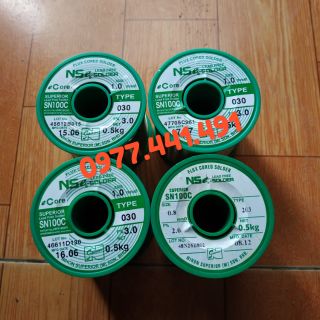 Thiếc hàn không chì Nhật Nihon super