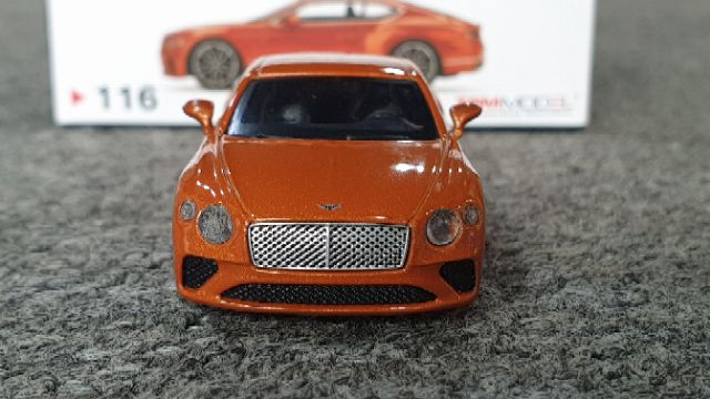 Xe Mô Hình Bentley Continental GT 1:64 MiniGT ( Cam )