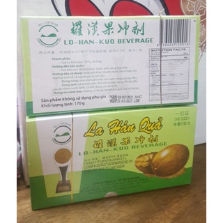 La hán quả hòa tan hán linh loại 1 24v hộp