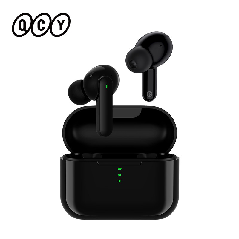 QCY T11 Bluetooth TWS Wireless Earphone with Mics Noise Isolation Quick Charge