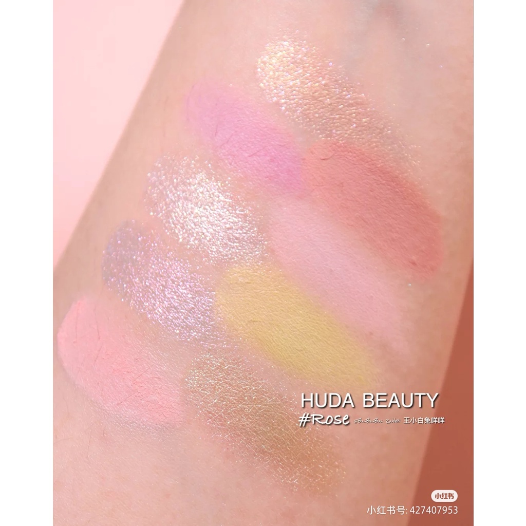 Bảng mắt Huda Rose 9 ô Obsessions