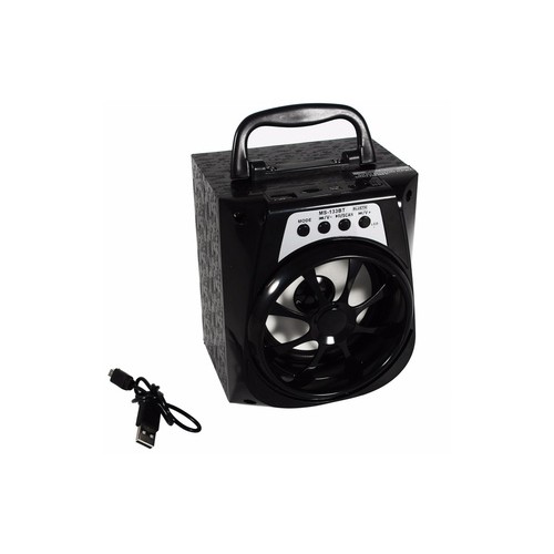 Loa gỗ Bluetooth xách tay MS-133BT