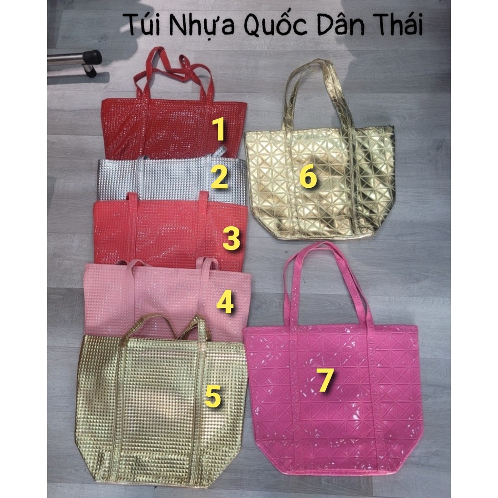 TÚI NHỰA QUỐC DÂN CÓ CHỐNG THẤM NƯỚC duyên dáng