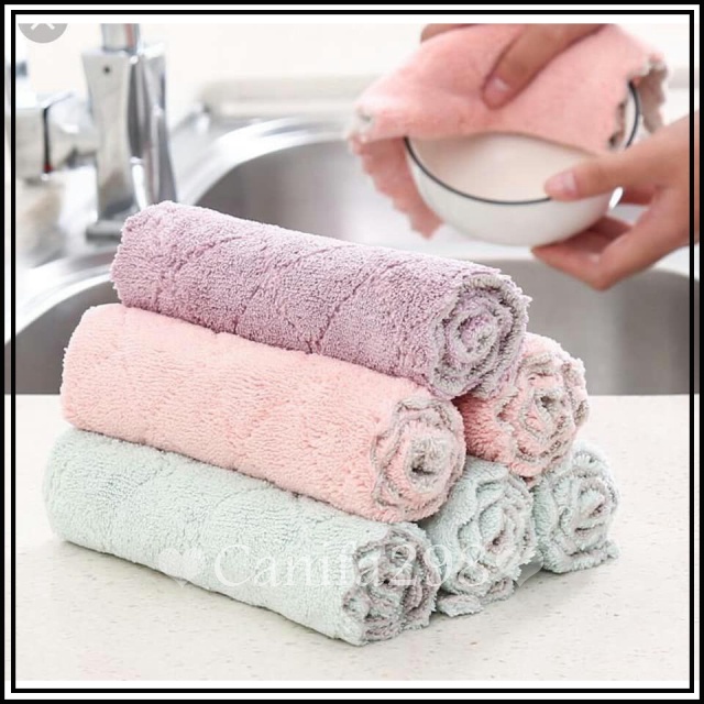 Set 10 khăn lau nhà bếp