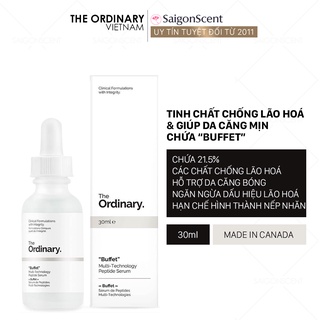 Tinh Chất The Ordinary Buffet ( 30mL )