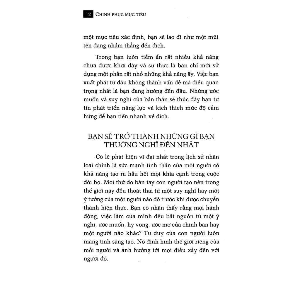 Sách - Chinh Phục Mục Tiêu | BigBuy360 - bigbuy360.vn