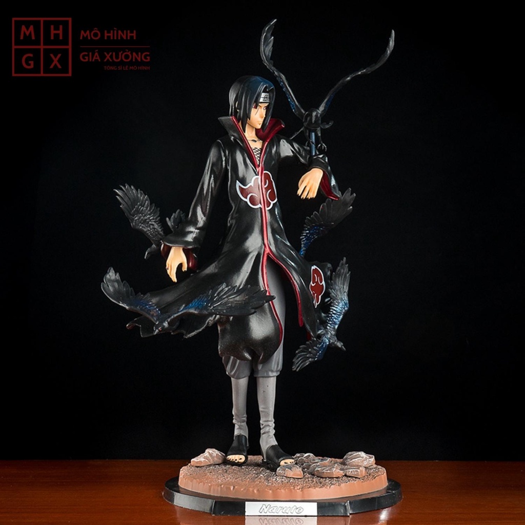 Mô hình Naruto ITACHI Akatsuki mô hình chất siêu to siêu đẹp cao 35cm tỷ lệ 1/6 figure mô hình naruto mô hình giá xưởng