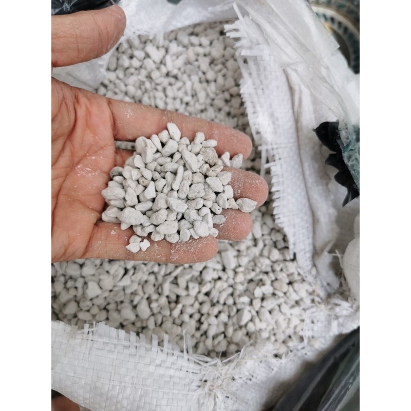 2kg Đá nham thạch/lông vũ thổ nhĩ kỳ size nhỏ