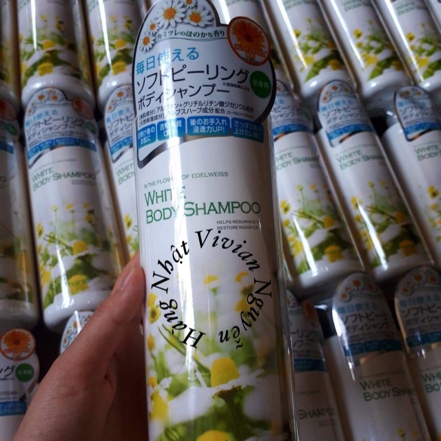 Combo 5 chai sữa tắm Manis