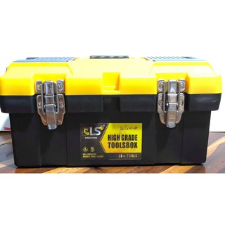 Thùng đựng đồ nghề nhựa đài loan,cỡ thùng loại nhỏ,khóa kim loại