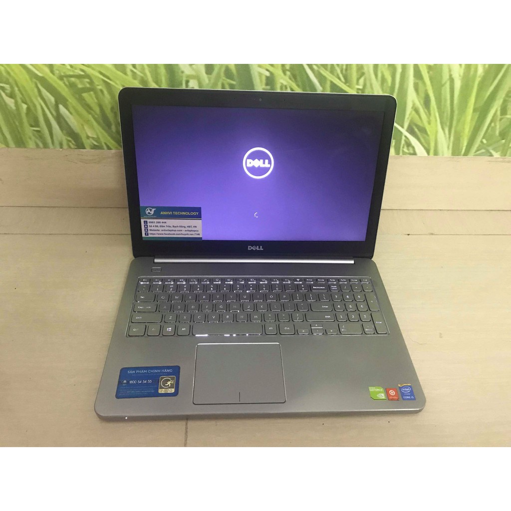 Dell Inspiron 7537 I5 4200 ram 4G HDD 500G Màn 15.6 VGA rời