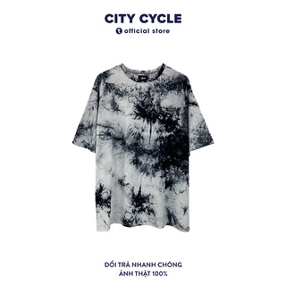 Áo thun nam nữ Tie Dye Pocket City Cycle - Áo thun tay lỡ Unisex form rộng hàng Local Brand cao cấp