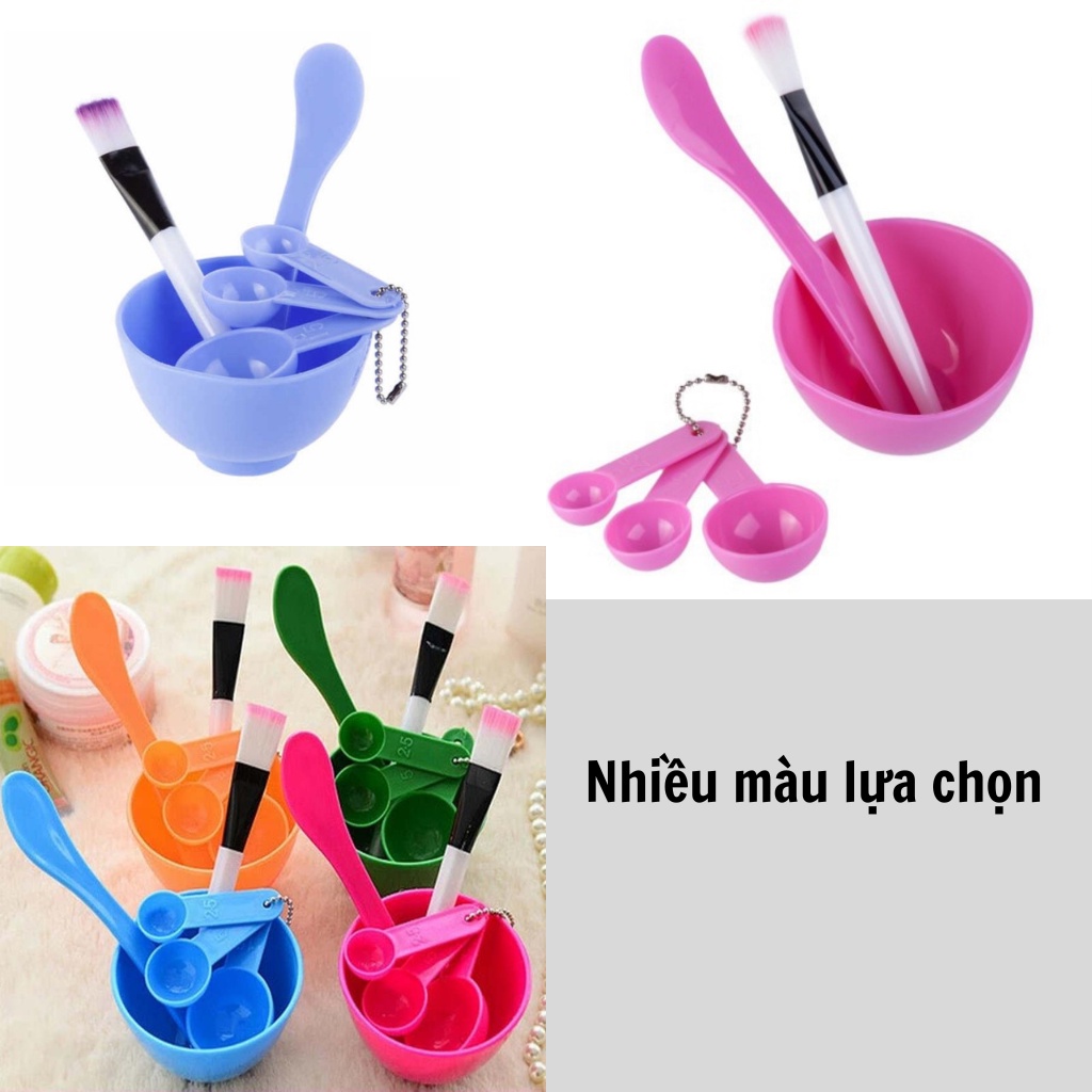 Bát trộn đắp mặt nạ 6 chi tiết - MAMITITI