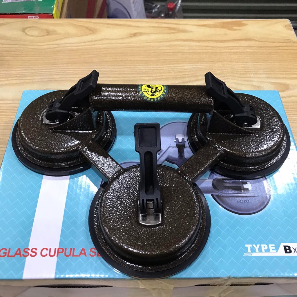 Nhấc Kính - Hút Gạch Cầm Tay - DETO