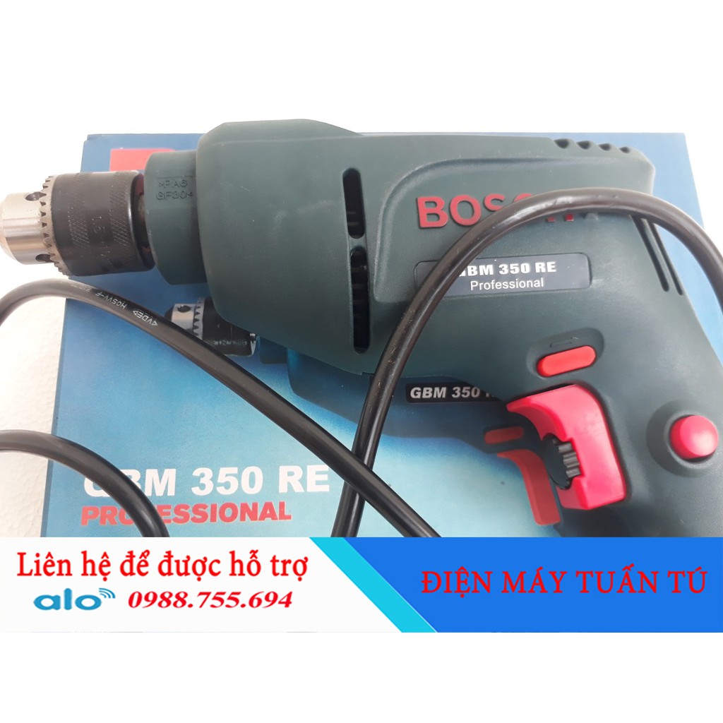 Máy khoan Đức 350w - 10Re khoan sắt thép - máy khoan nhôm - Máy khoan gỗ - 100% dây đồng