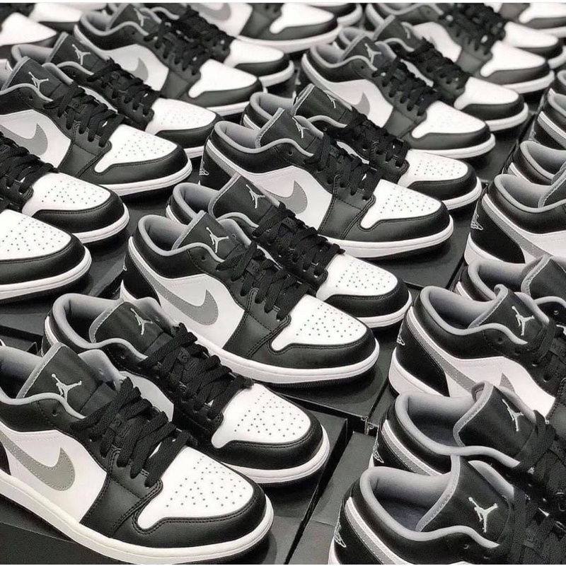 Giày thể thao cổ thấp Sneaker | Jordan 1 Low Smoke Grey 3.0