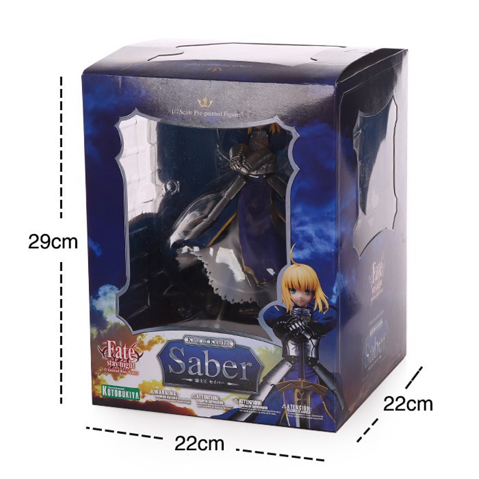 Mô hình Fate/stay Night Altria Pendragon UBW Sabre King of Knights