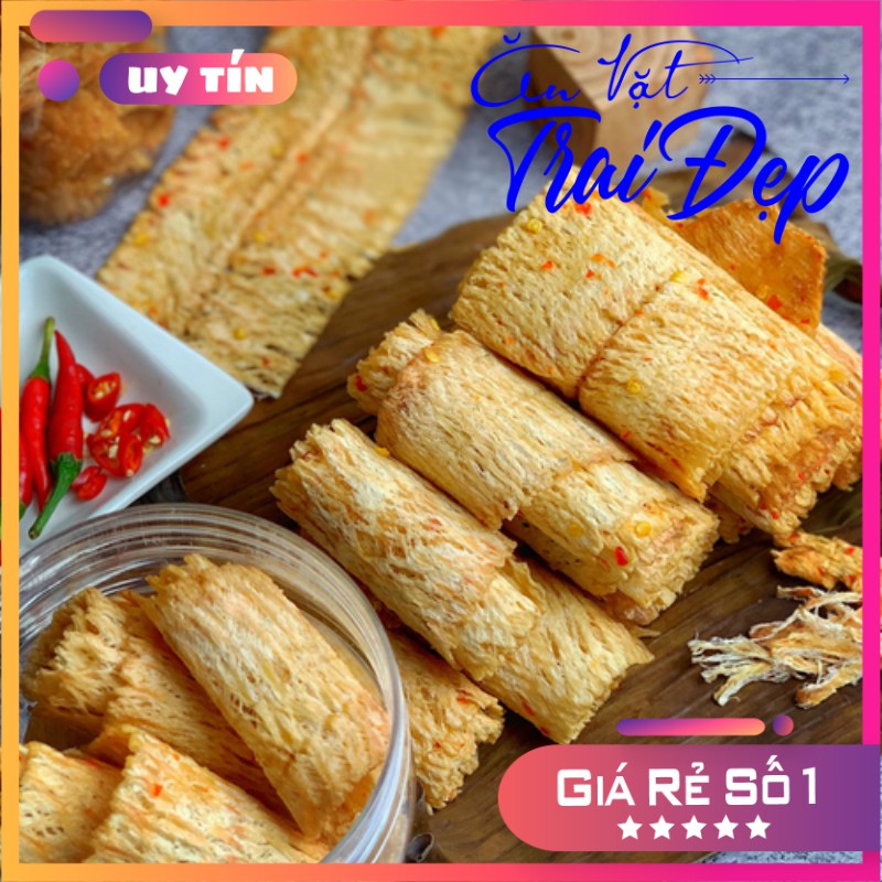 MỰC CÁN TẨM VỊ HỦ PET 250G - TRAI ĐẸP SNACK | BigBuy360 - bigbuy360.vn