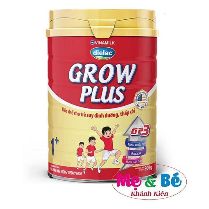 Sữa Bột grow plus 1+ vinamilk 900g chính hãng