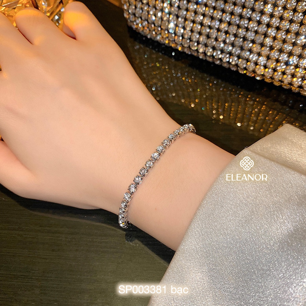 Vòng tay nữ Eleanor Accessories dây rút phong cách Hàn Quốc phụ kiện trang sức 3380