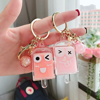 Móc Khóa Hình Kem Ốc Quế