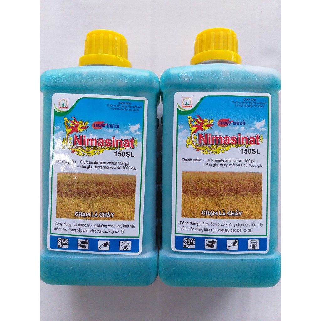 Thuốc trừ cỏ cháy Nimasinat 150SL - 450ml