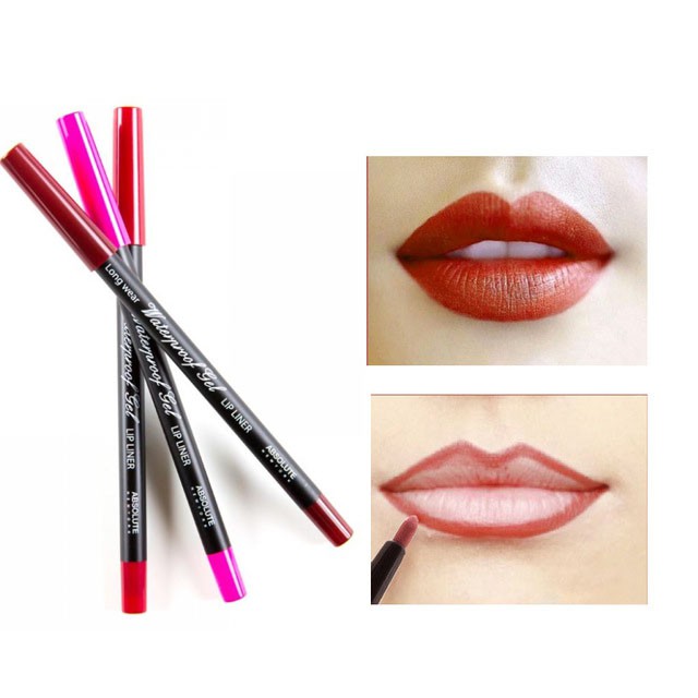 Gel kẻ môi chống nước Absolute NewYork Waterproof Gel Lip Liner NFB70-77 | BigBuy360 - bigbuy360.vn