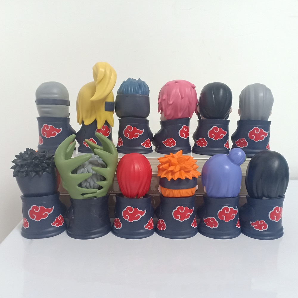 Mô hình chibi Akatsuki siêu đẹp - Naruto Shippuden