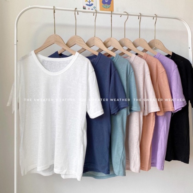 [Mã WASKT304 giảm 15% tối đa 30K đơn 99K] Áo phông giấy