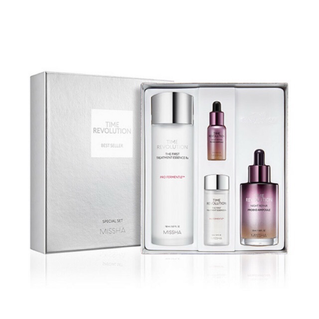 Missha Time Revolution Essence & Ampoule set