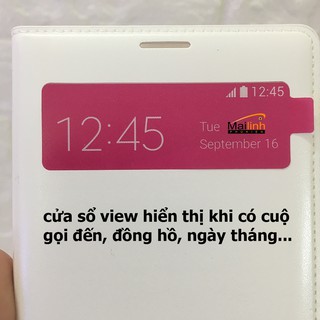 [FREESHIP] Bao da S-View Note 4 mới 100% nguyên hộp