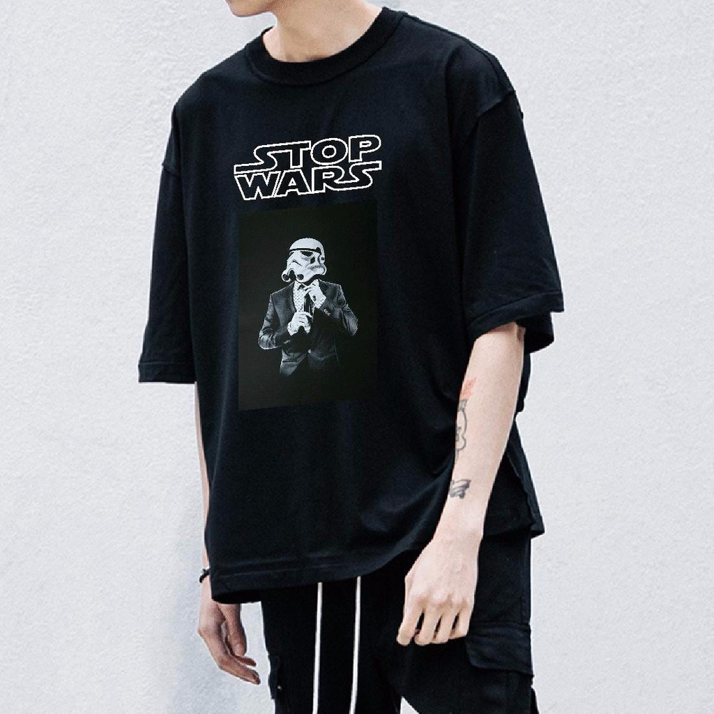 Áo thun Fox_ Stop wars