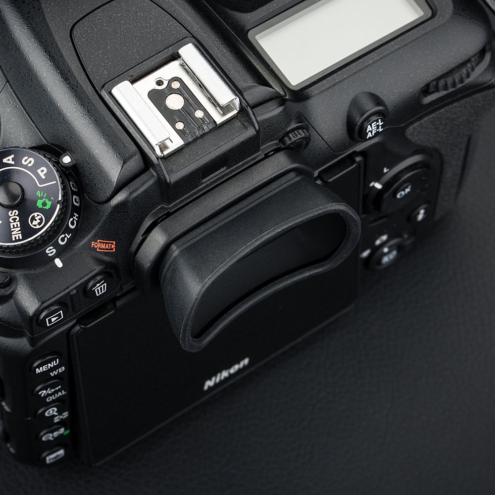 Kiwifotos Thị Kính Kính Ngắm Eyecup Silcone Dài Cho Máy Ảnh Nikon D3500 D3400 D3300 D3200 D3100 D3000 D7500 D7200 D7100 D7000 D5200 D5100 D5000 D750 D610 D600 D300s D300 D200 D100 D90 D80 D70s D70 D60 D50 F80 F65  F55 FM10