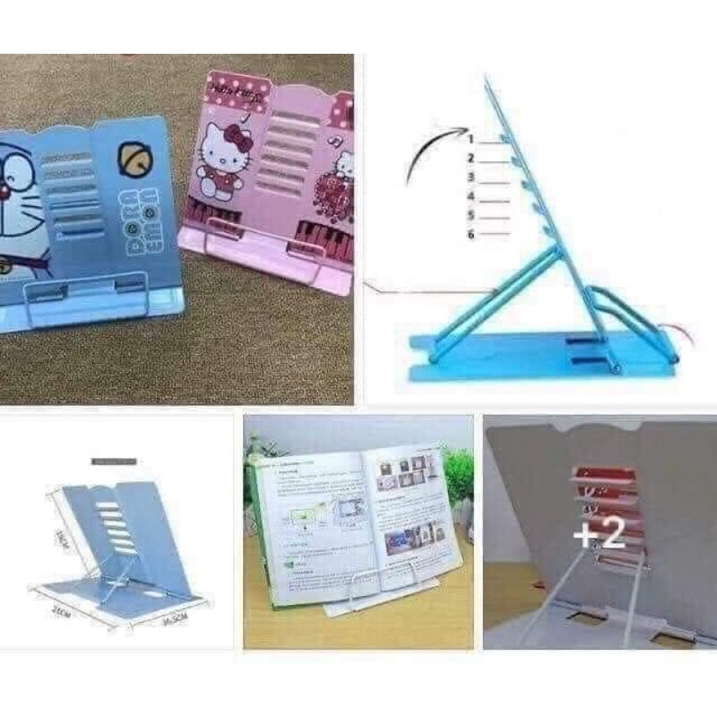 Kẹp sách chống cận, chống gù cho bé ngồi đọc sách truyện học bài