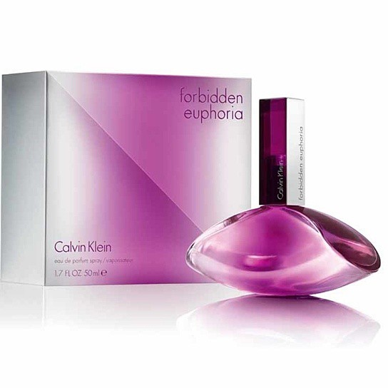 Nước hoa nữ CK Forbidden Euphoria, 50ml, chính hãng, hàng xách tay nhập từ Mỹ